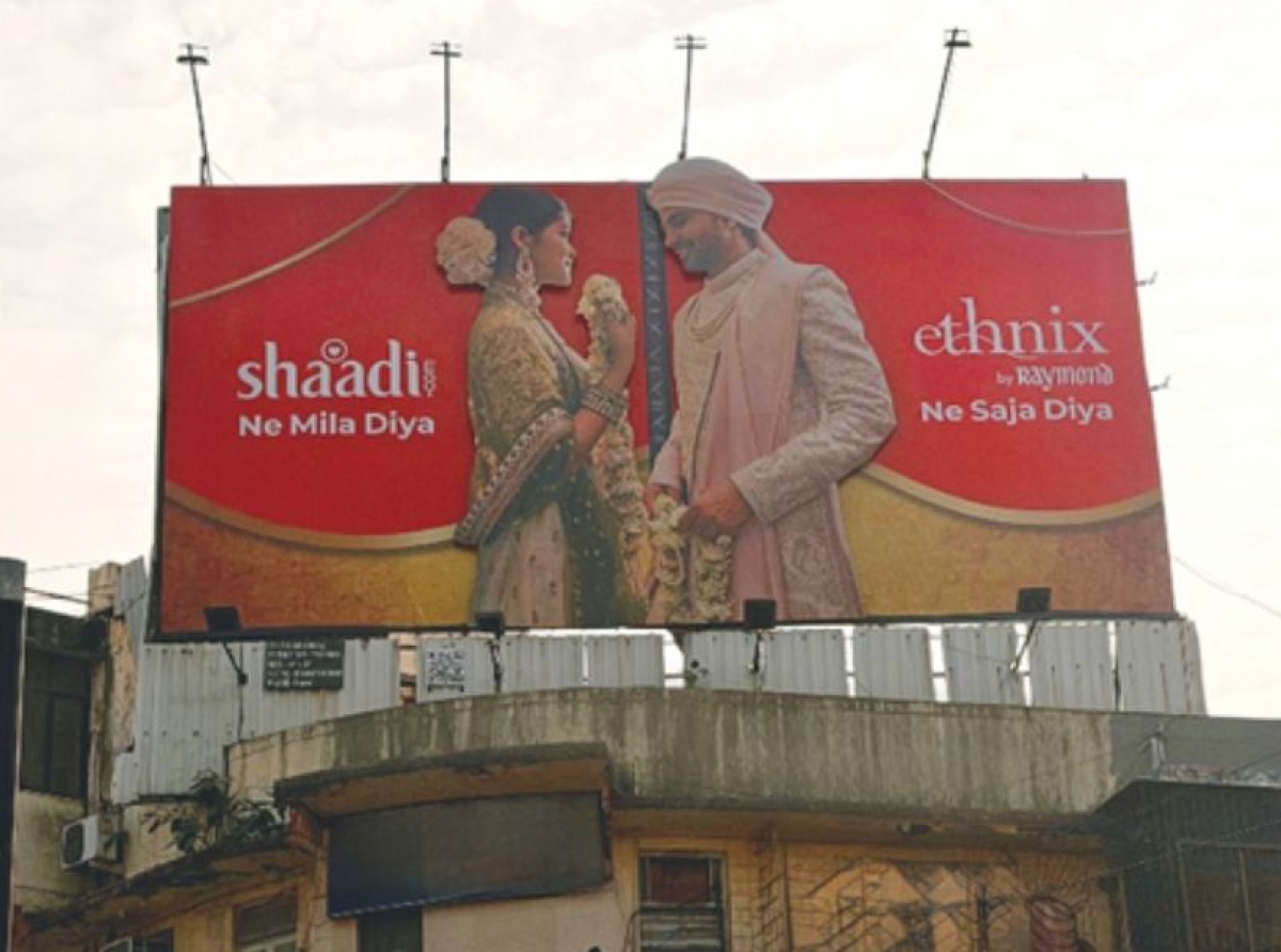 Ethnix by Raymond, Shaadi.com collaborate to launch new campaign 